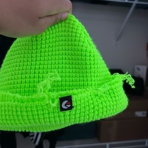 Neon ethika beanie , brand new never worn. One size.